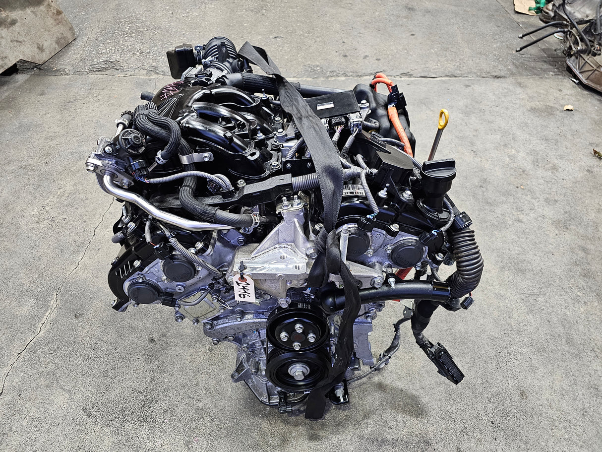 JDM Toyota Highlander 2017-2019 2GR-FXS 3.5L V6 Hybrid Engine Only / Stock No:1446 - Toronto Auto Parts
