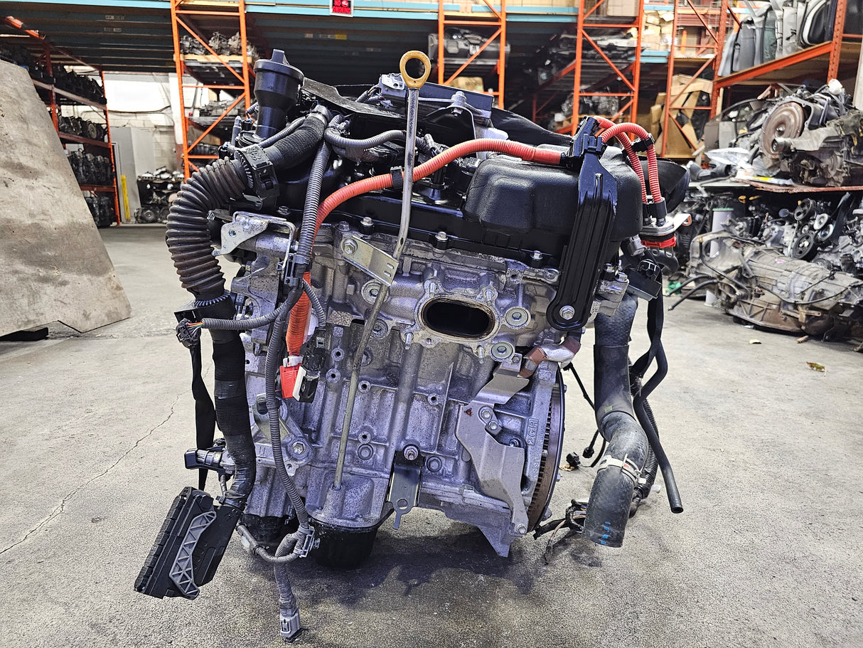 JDM Toyota Highlander 2017-2019 2GR-FXS 3.5L V6 Hybrid Engine Only / Stock No:1446 - Toronto Auto Parts