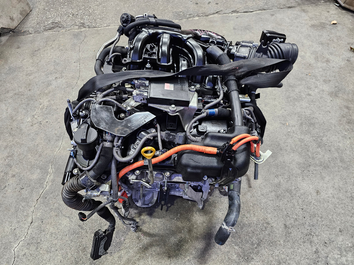 JDM Toyota Highlander 2017-2019 2GR-FXS 3.5L V6 Hybrid Engine Only / Stock No:1446 - Toronto Auto Parts