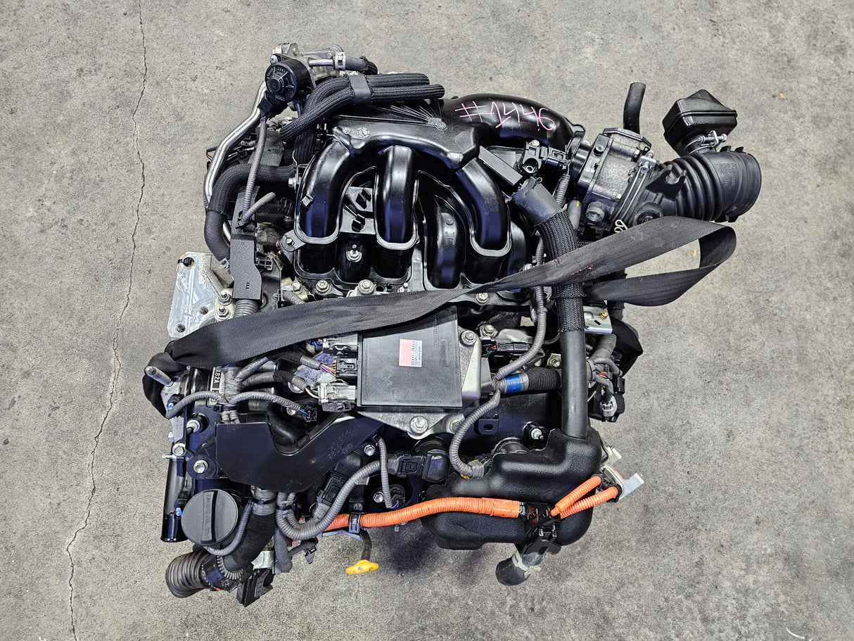 JDM Toyota Highlander 2017-2019 2GR-FXS 3.5L V6 Hybrid Engine Only / Stock No:1446 - Toronto Auto Parts