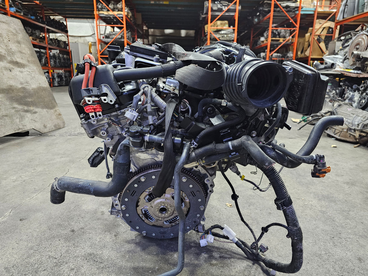JDM Toyota Highlander 2017-2019 2GR-FXS 3.5L V6 Hybrid Engine Only / Stock No:1446 - Toronto Auto Parts
