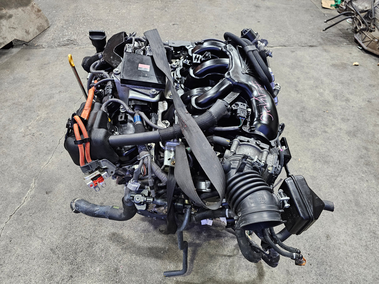 JDM Toyota Highlander 2017-2019 2GR-FXS 3.5L V6 Hybrid Engine Only / Stock No:1446 - Toronto Auto Parts