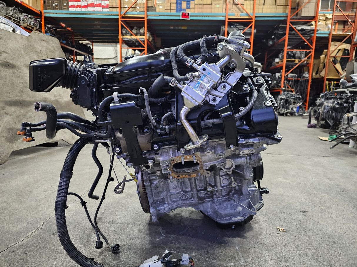 JDM Toyota Highlander 2017-2019 2GR-FXS 3.5L V6 Hybrid Engine Only / Stock No:1446 - Toronto Auto Parts