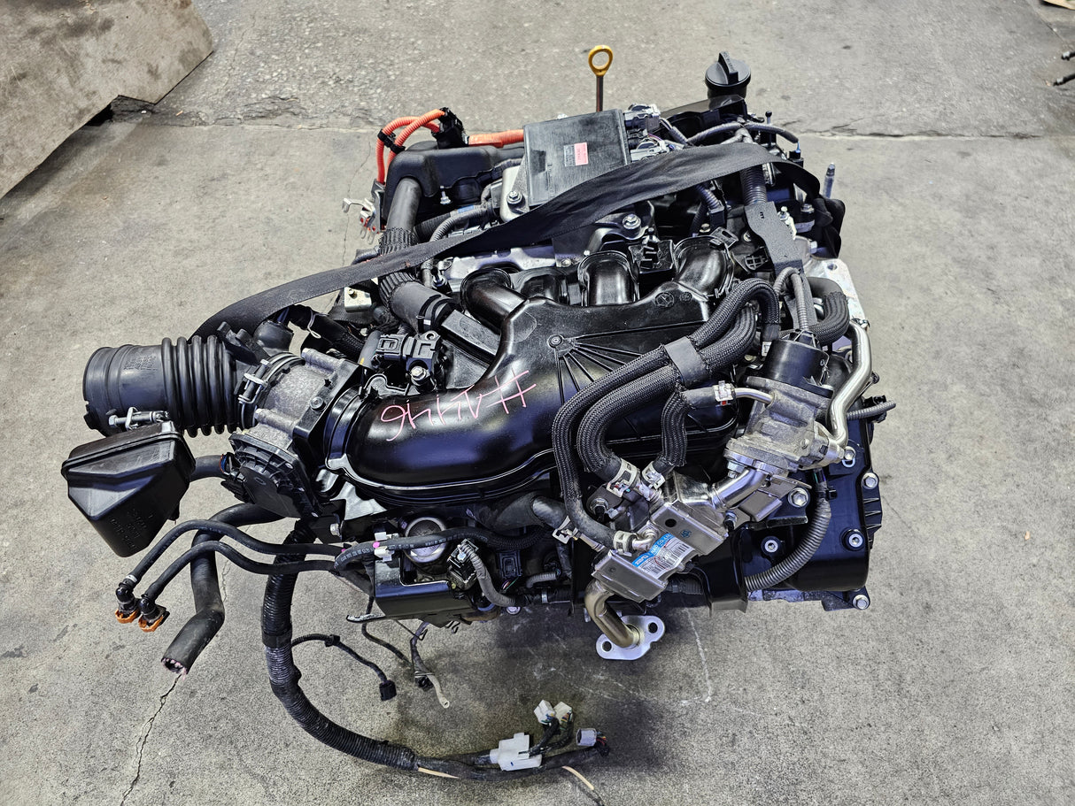 JDM Toyota Highlander 2017-2019 2GR-FXS 3.5L V6 Hybrid Engine Only / Stock No:1446 - Toronto Auto Parts