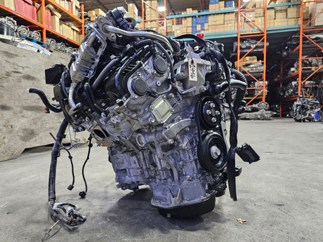 JDM Toyota Highlander 2017-2019 2GR-FXS 3.5L V6 Hybrid Engine Only / Stock No:1446 - Toronto Auto Parts