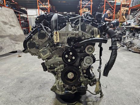 JDM Toyota Highlander 2017-2019 2GR-FKS Non-Hybrid 3.5L V6 Engine Only / Stock No:1447 - Toronto Auto Parts