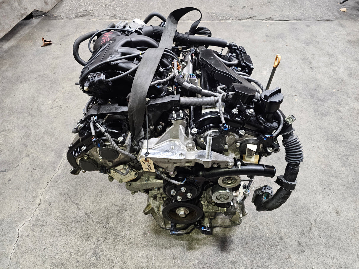 JDM Toyota Highlander 2017-2019 2GR-FKS Non-Hybrid 3.5L V6 Engine Only / Stock No:1447 - Toronto Auto Parts