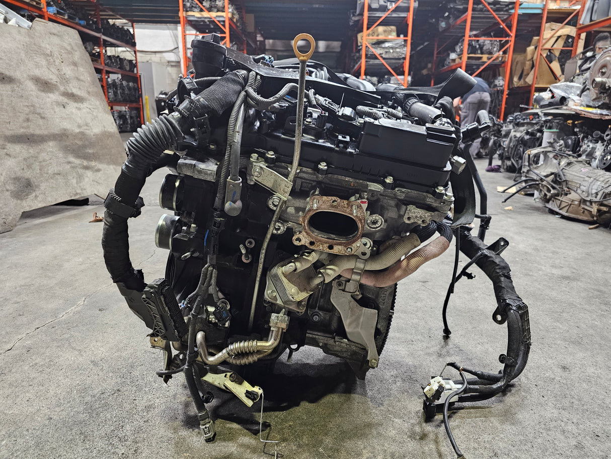 JDM Toyota Highlander 2017-2019 2GR-FKS Non-Hybrid 3.5L V6 Engine Only / Stock No:1447 - Toronto Auto Parts