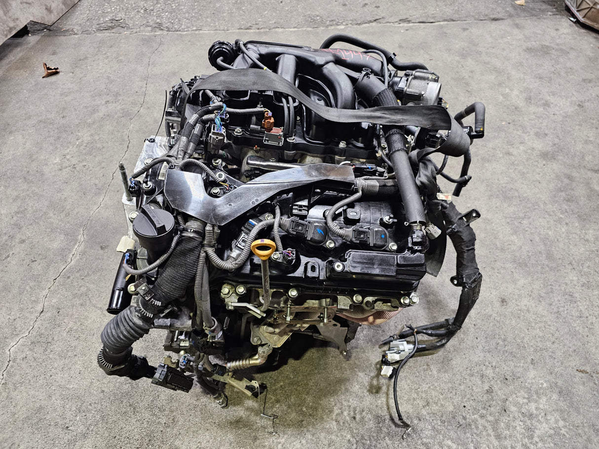 JDM Toyota Highlander 2017-2019 2GR-FKS Non-Hybrid 3.5L V6 Engine Only / Stock No:1447 - Toronto Auto Parts
