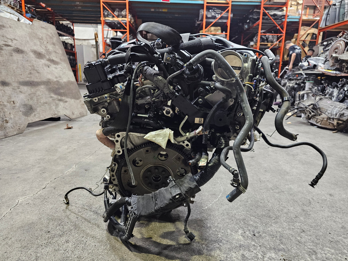 JDM Toyota Highlander 2017-2019 2GR-FKS Non-Hybrid 3.5L V6 Engine Only / Stock No:1447 - Toronto Auto Parts