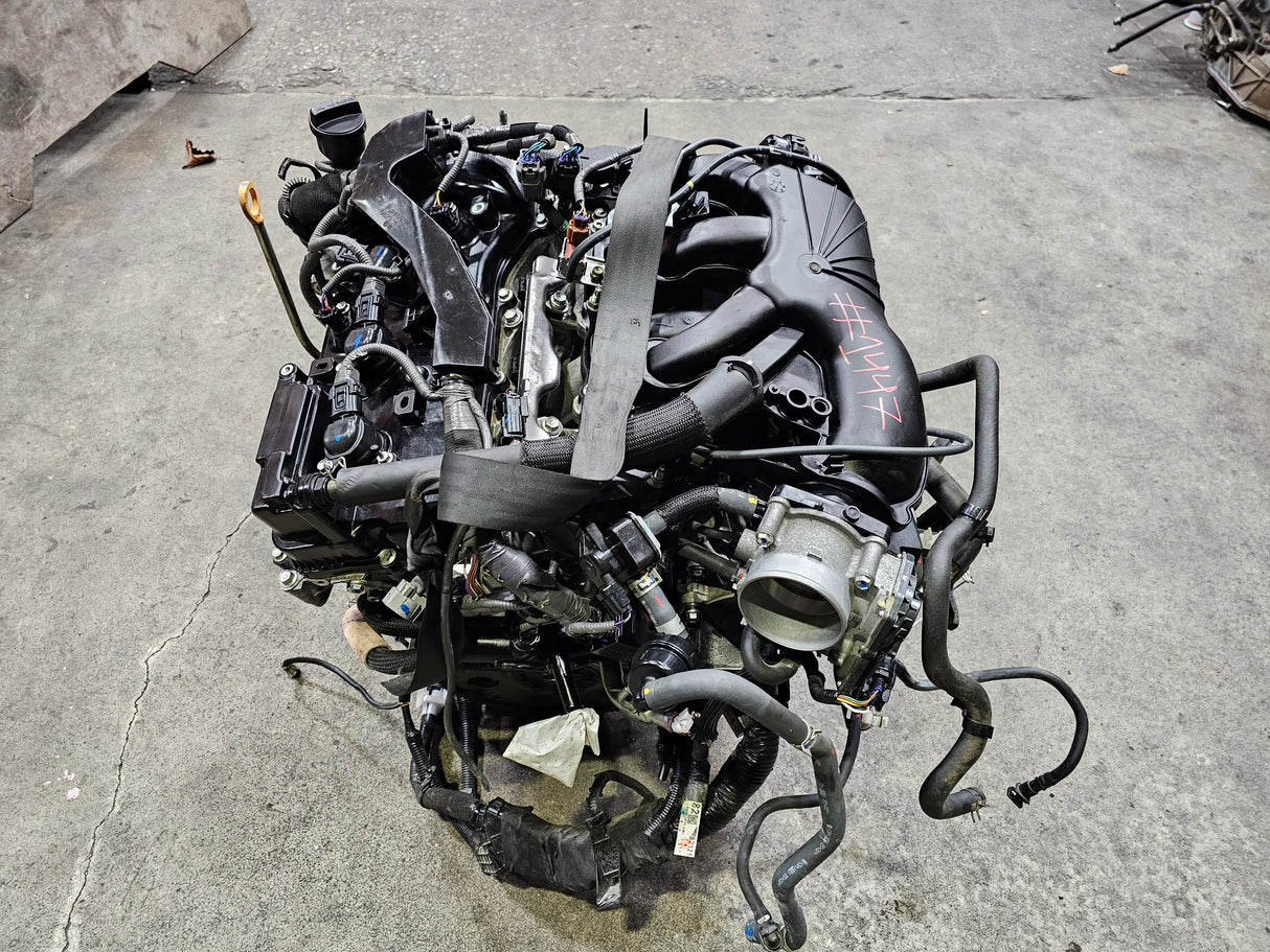 JDM Toyota Highlander 2017-2019 2GR-FKS Non-Hybrid 3.5L V6 Engine Only / Stock No:1447 - Toronto Auto Parts