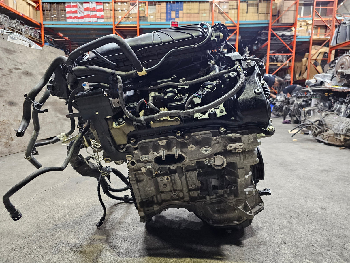 JDM Toyota Highlander 2017-2019 2GR-FKS Non-Hybrid 3.5L V6 Engine Only / Stock No:1447 - Toronto Auto Parts