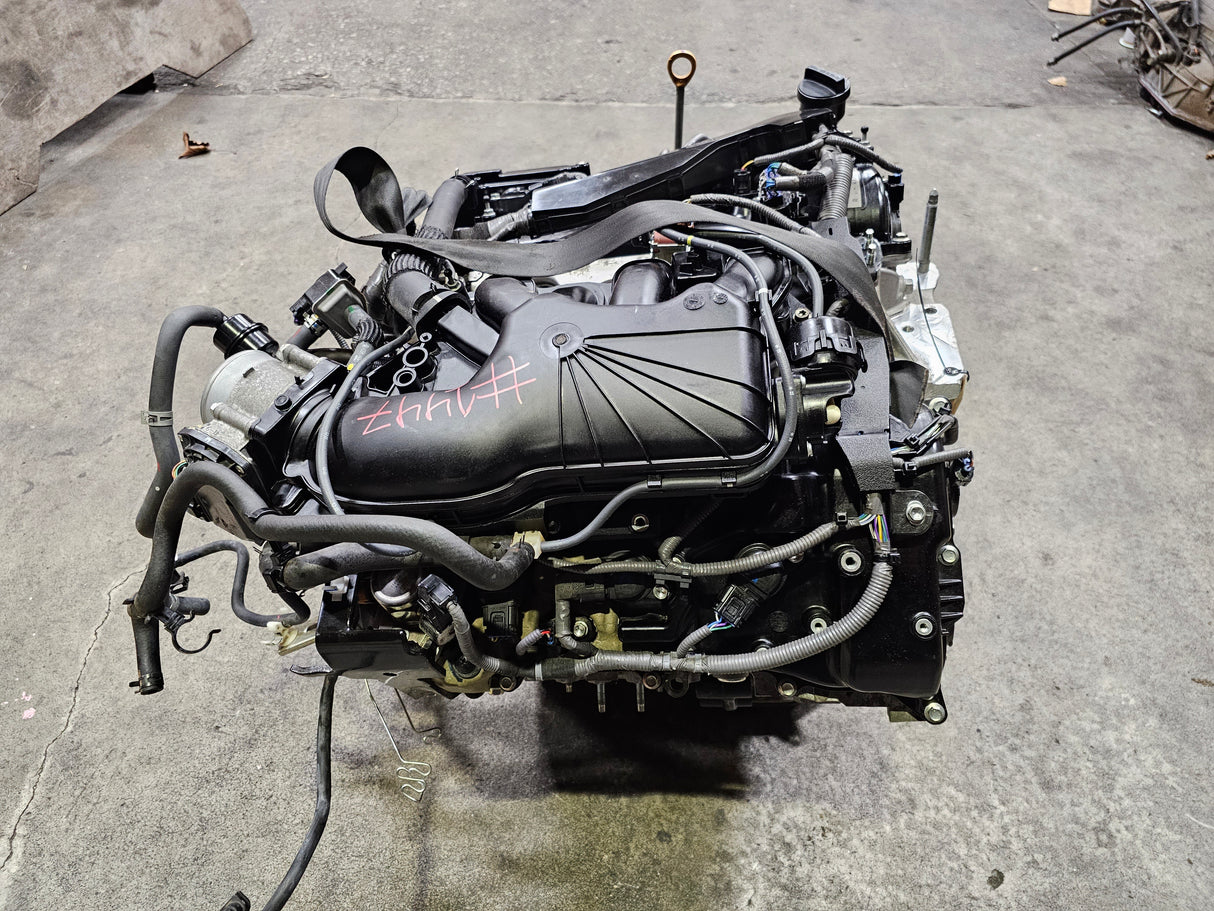 JDM Toyota Highlander 2017-2019 2GR-FKS Non-Hybrid 3.5L V6 Engine Only / Stock No:1447 - Toronto Auto Parts