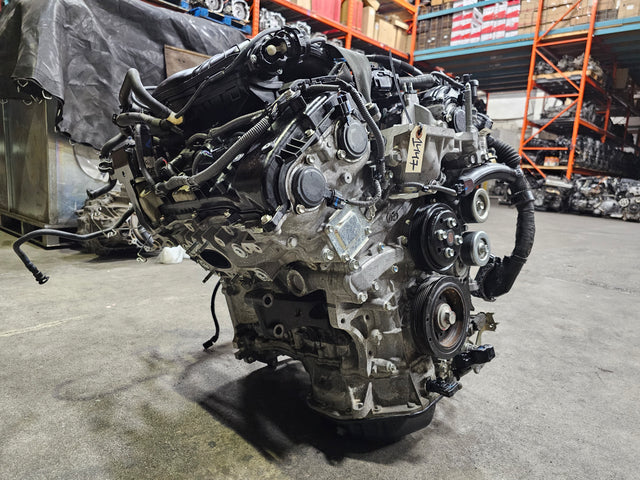 JDM Toyota Highlander 2017-2019 2GR-FKS Non-Hybrid 3.5L V6 Engine Only / Stock No:1447 - Toronto Auto Parts