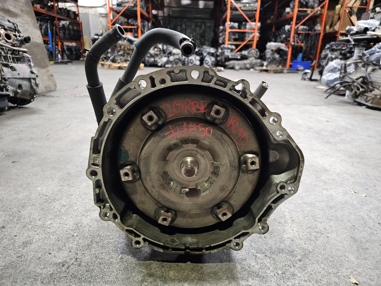 JDM Lexus GS350 2006-2012 3.5L RWD 2GRFSE Transmission Only - Toronto Auto Parts