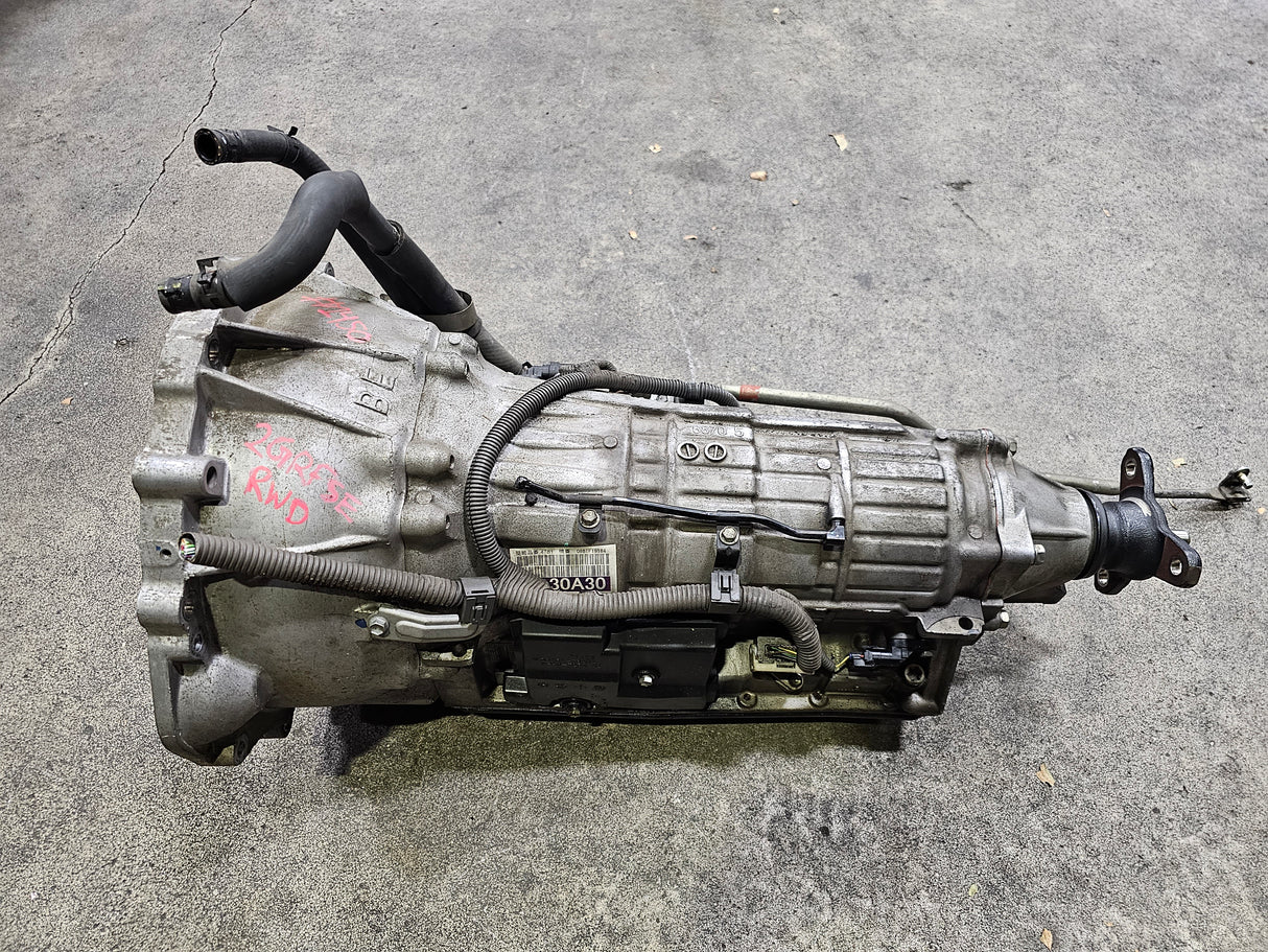 JDM Lexus GS350 2006-2012 3.5L RWD 2GRFSE Transmission Only - Toronto Auto Parts