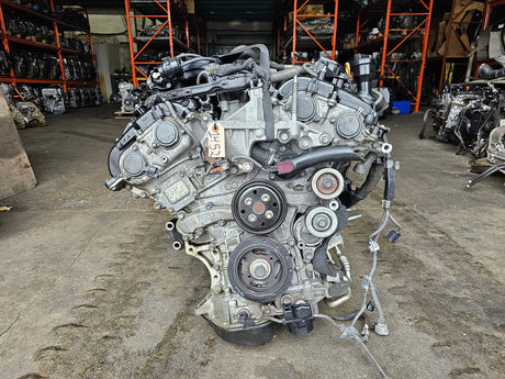JDM Toyota Highlander 2017-2019 2GR-FKS Non-Hybrid 3.5L V6 Engine Only / Stock No:1452 - Toronto Auto Parts