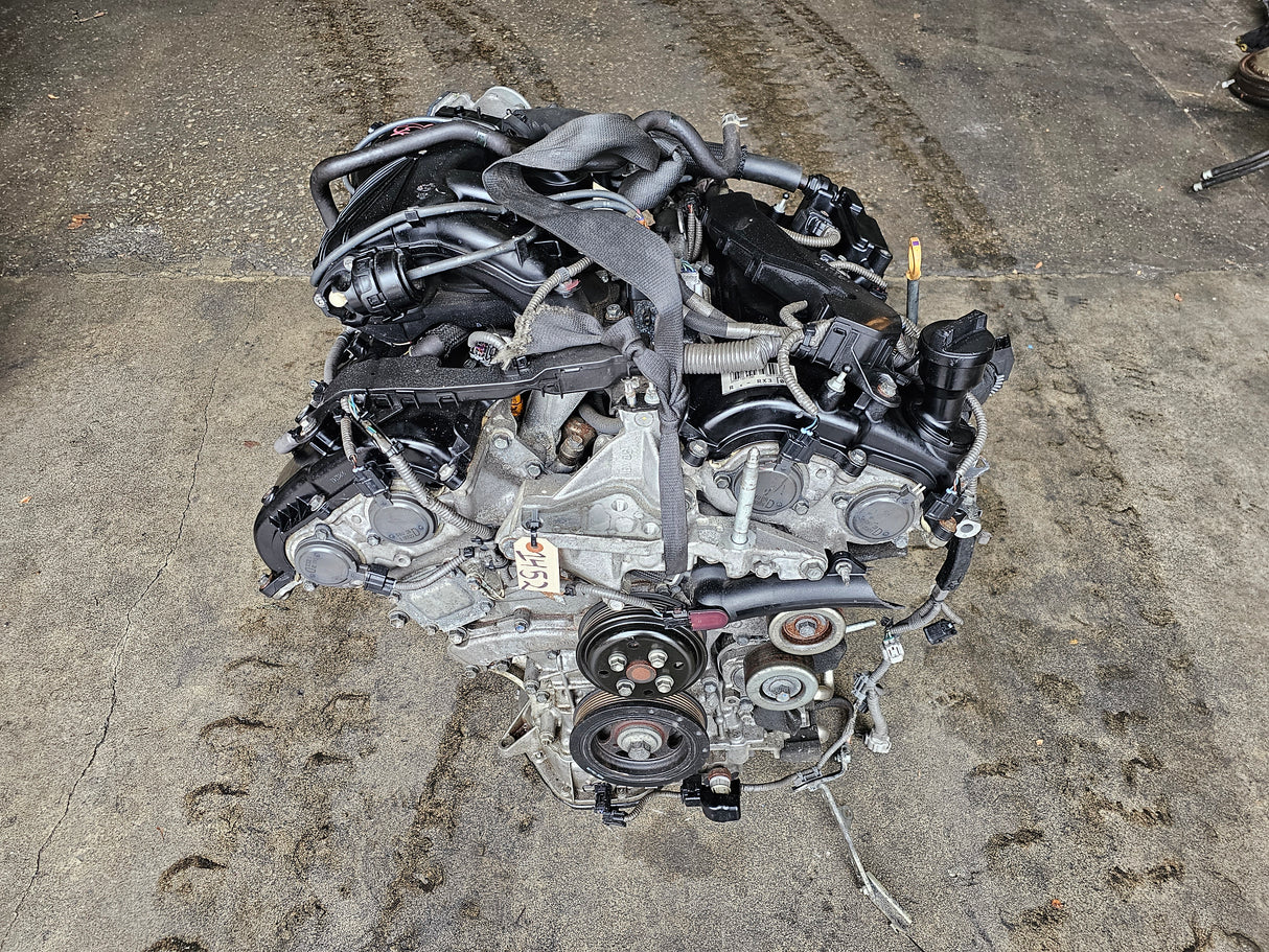 JDM Toyota Highlander 2017-2019 2GR-FKS Non-Hybrid 3.5L V6 Engine Only / Stock No:1452 - Toronto Auto Parts