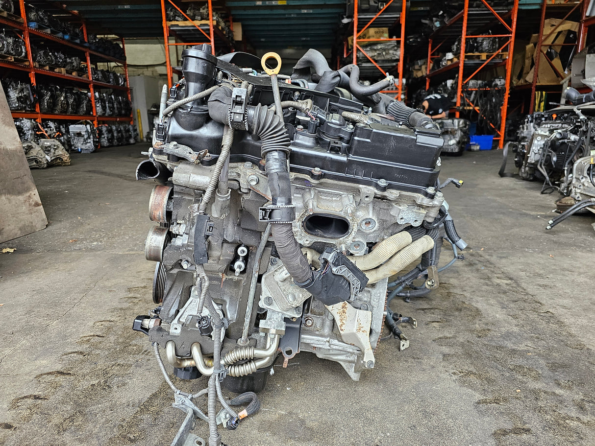 JDM Toyota Highlander 2017-2019 2GR-FKS Non-Hybrid 3.5L V6 Engine Only / Stock No:1452 - Toronto Auto Parts