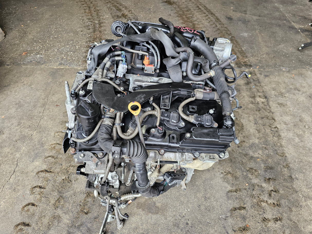 JDM Toyota Highlander 2017-2019 2GR-FKS Non-Hybrid 3.5L V6 Engine Only / Stock No:1452 - Toronto Auto Parts