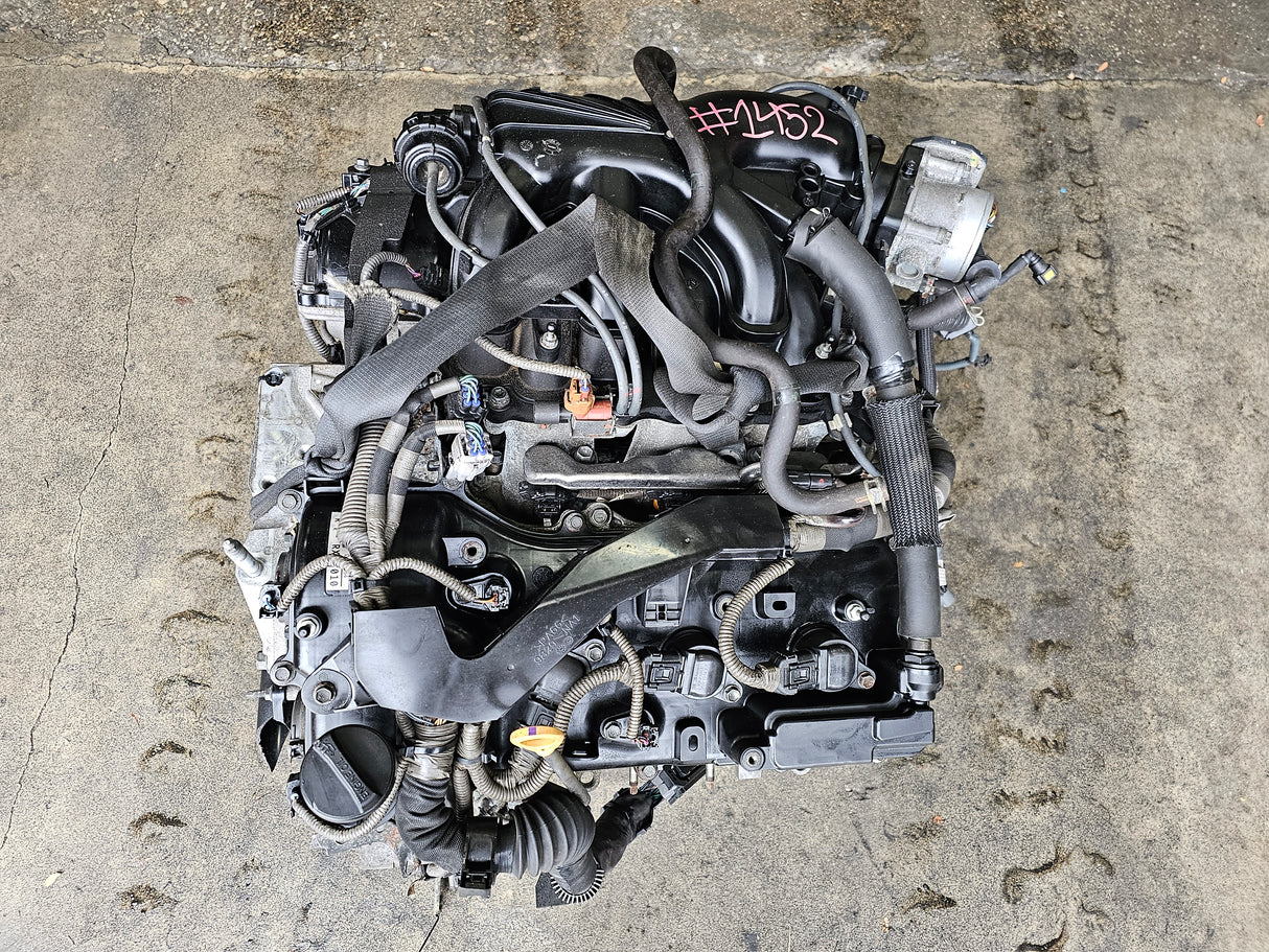 JDM Toyota Highlander 2017-2019 2GR-FKS Non-Hybrid 3.5L V6 Engine Only / Stock No:1452 - Toronto Auto Parts