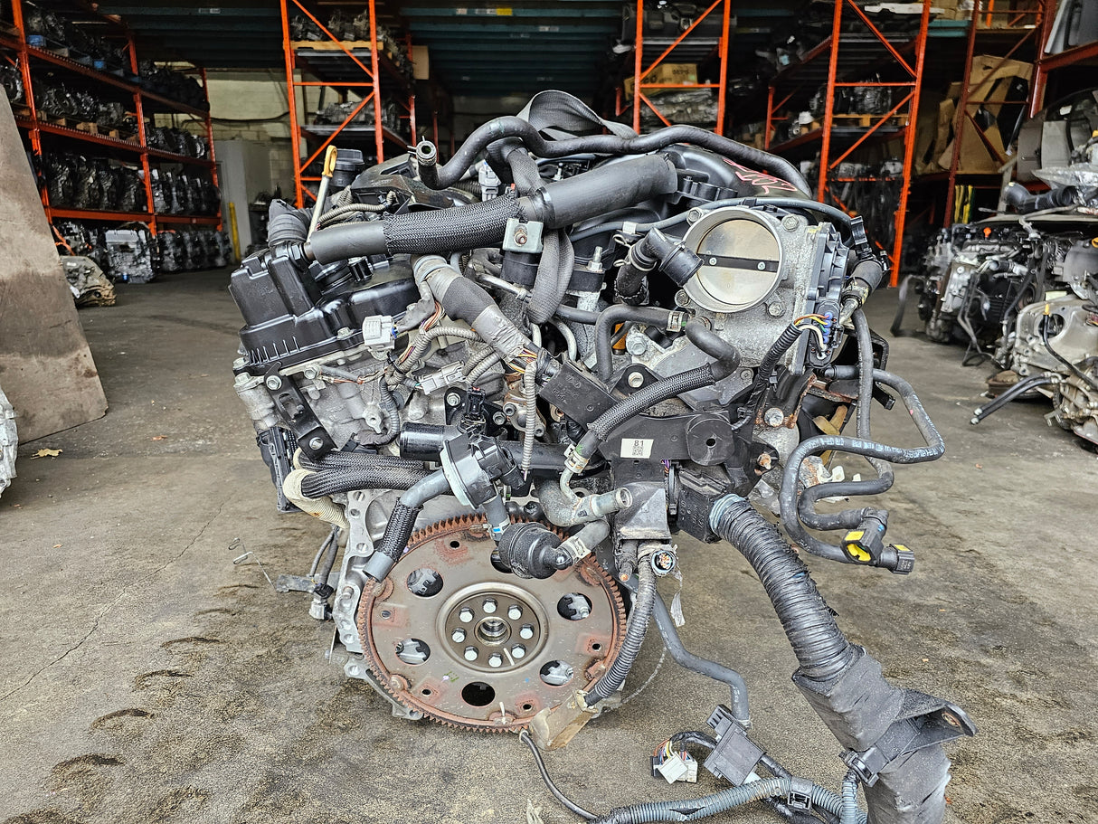 JDM Toyota Highlander 2017-2019 2GR-FKS Non-Hybrid 3.5L V6 Engine Only / Stock No:1452 - Toronto Auto Parts