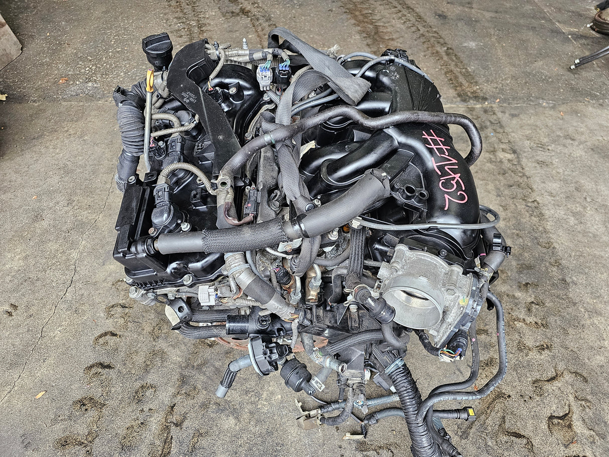 JDM Toyota Highlander 2017-2019 2GR-FKS Non-Hybrid 3.5L V6 Engine Only / Stock No:1452 - Toronto Auto Parts