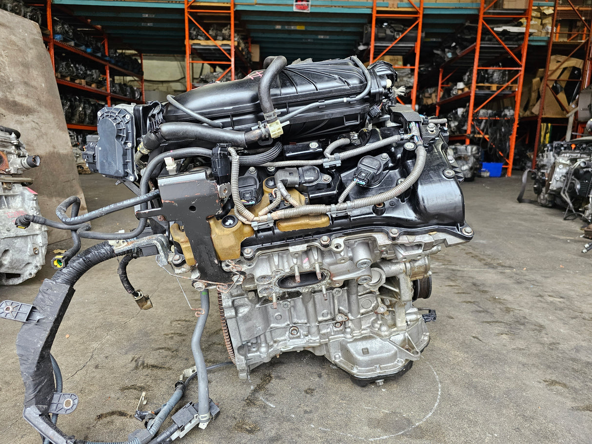 JDM Toyota Highlander 2017-2019 2GR-FKS Non-Hybrid 3.5L V6 Engine Only / Stock No:1452 - Toronto Auto Parts