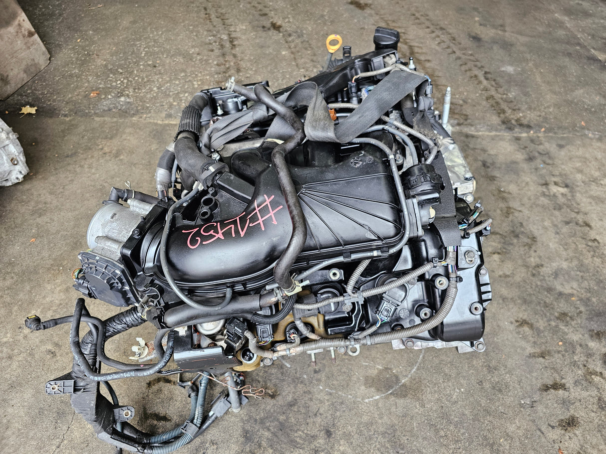 JDM Toyota Highlander 2017-2019 2GR-FKS Non-Hybrid 3.5L V6 Engine Only / Stock No:1452 - Toronto Auto Parts
