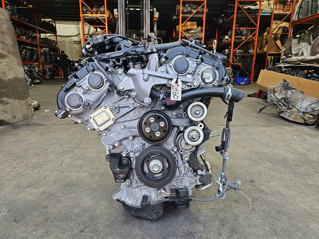 JDM Lexus RX350 2016-2022 2GR-FKS 3.5L V6 Non-Hybrid Engine Only / Stock No:1460 - Toronto Auto Parts