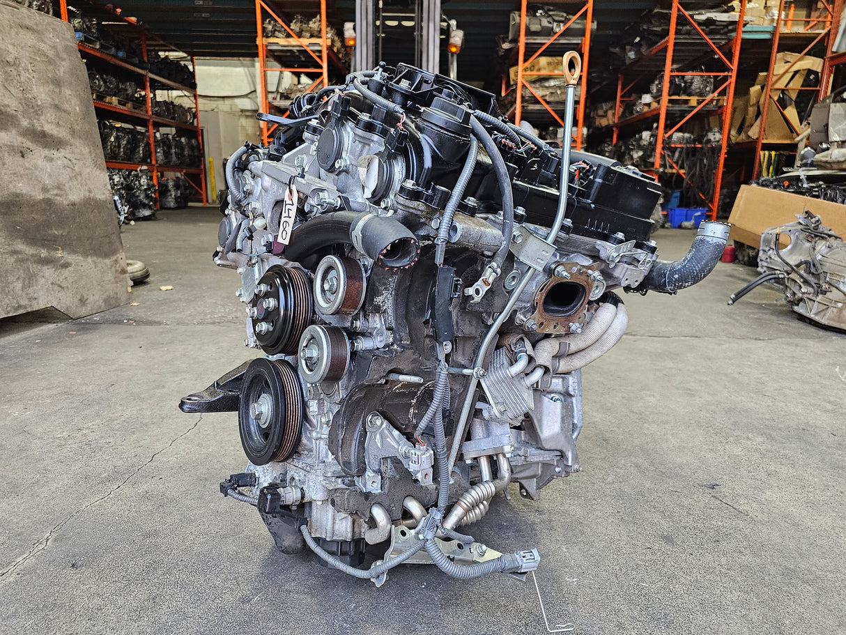 JDM Lexus RX350 2016-2022 2GR-FKS 3.5L V6 Non-Hybrid Engine Only / Stock No:1460 - Toronto Auto Parts