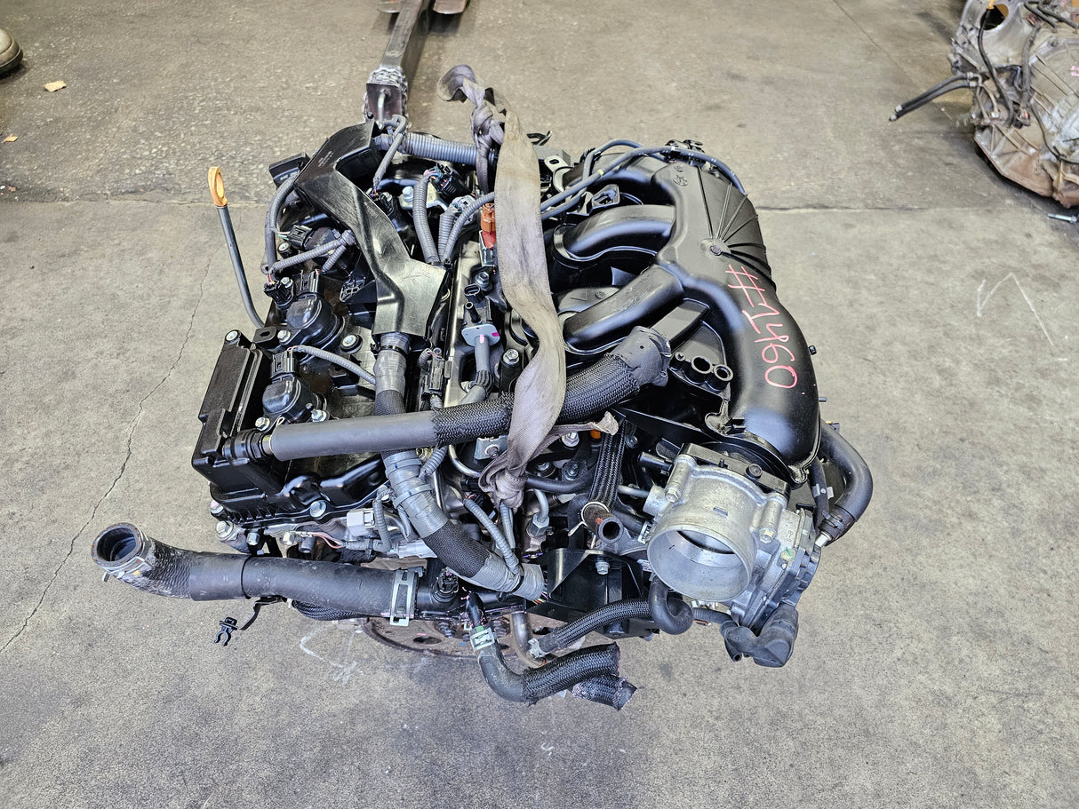 JDM Lexus RX350 2016-2022 2GR-FKS 3.5L V6 Non-Hybrid Engine Only / Stock No:1460 - Toronto Auto Parts