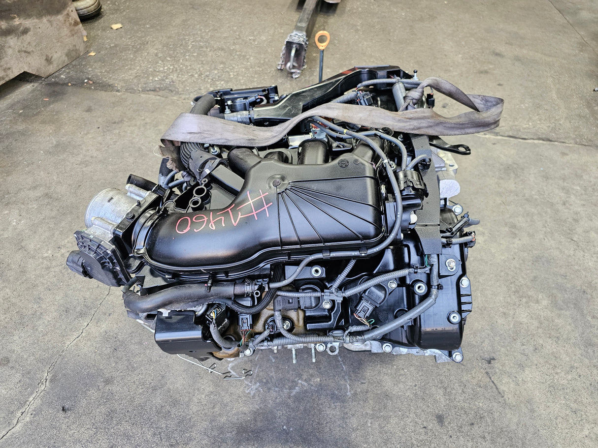 JDM Lexus RX350 2016-2022 2GR-FKS 3.5L V6 Non-Hybrid Engine Only / Stock No:1460 - Toronto Auto Parts