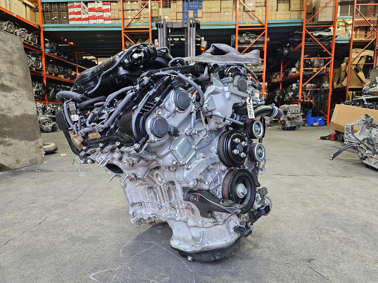 JDM Lexus RX350 2016-2022 2GR-FKS 3.5L V6 Non-Hybrid Engine Only / Stock No:1460 - Toronto Auto Parts