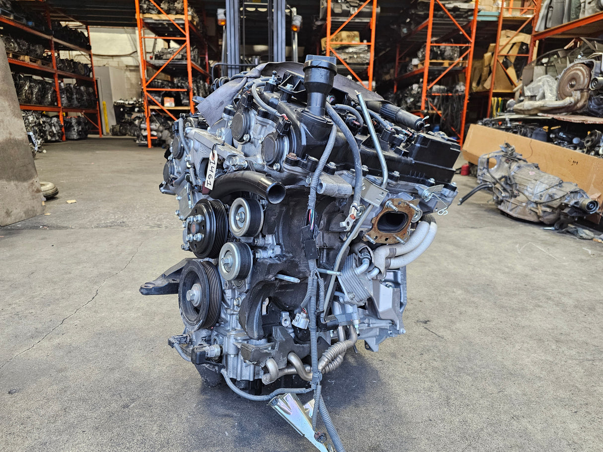 JDM Lexus RX350 2016-2022 2GR-FXS 3.5L V6 Non-Hybrid Engine Only / Stock No:1461 - Toronto Auto Parts