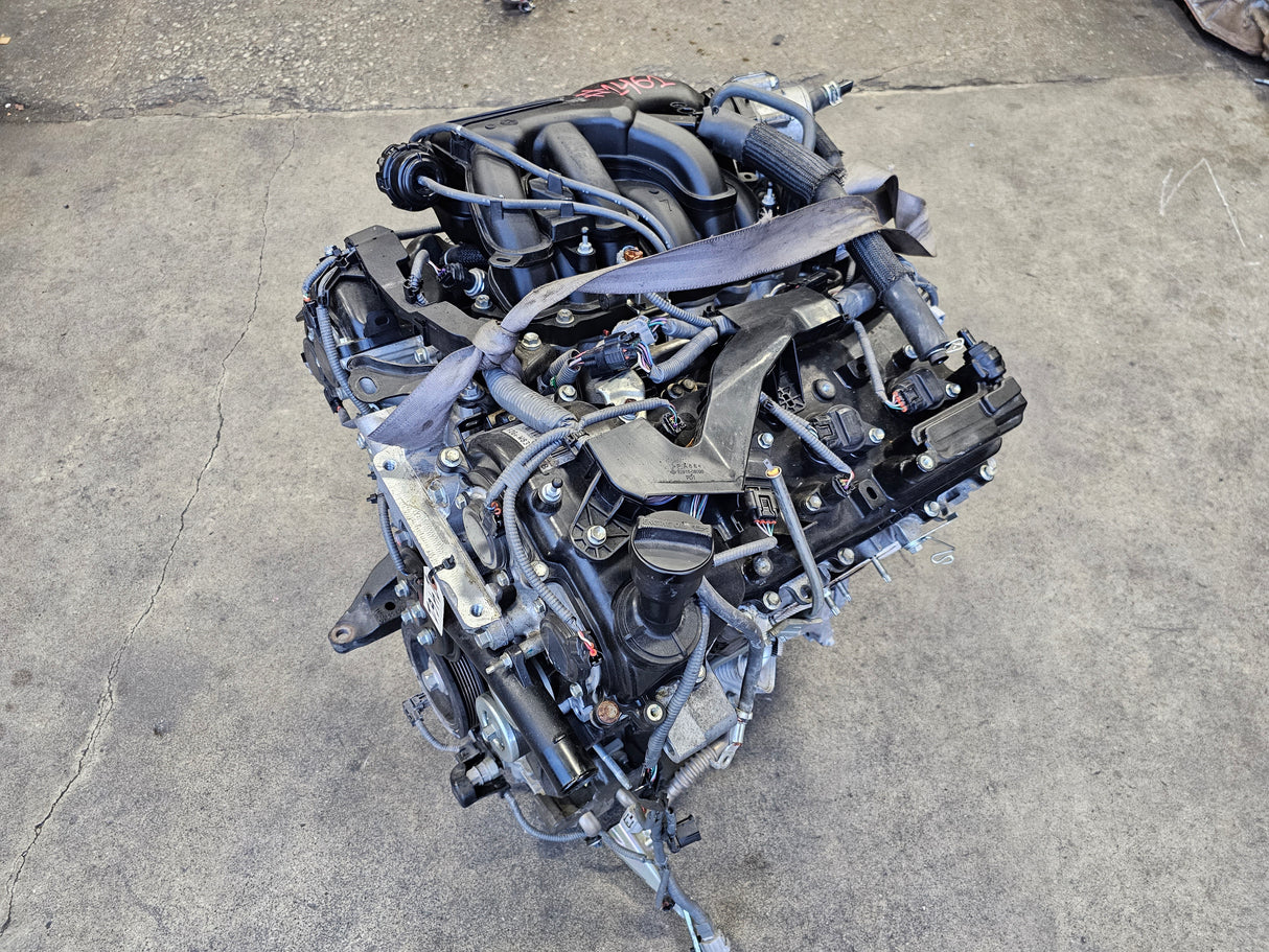 JDM Lexus RX350 2016-2022 2GR-FXS 3.5L V6 Non-Hybrid Engine Only / Stock No:1461 - Toronto Auto Parts