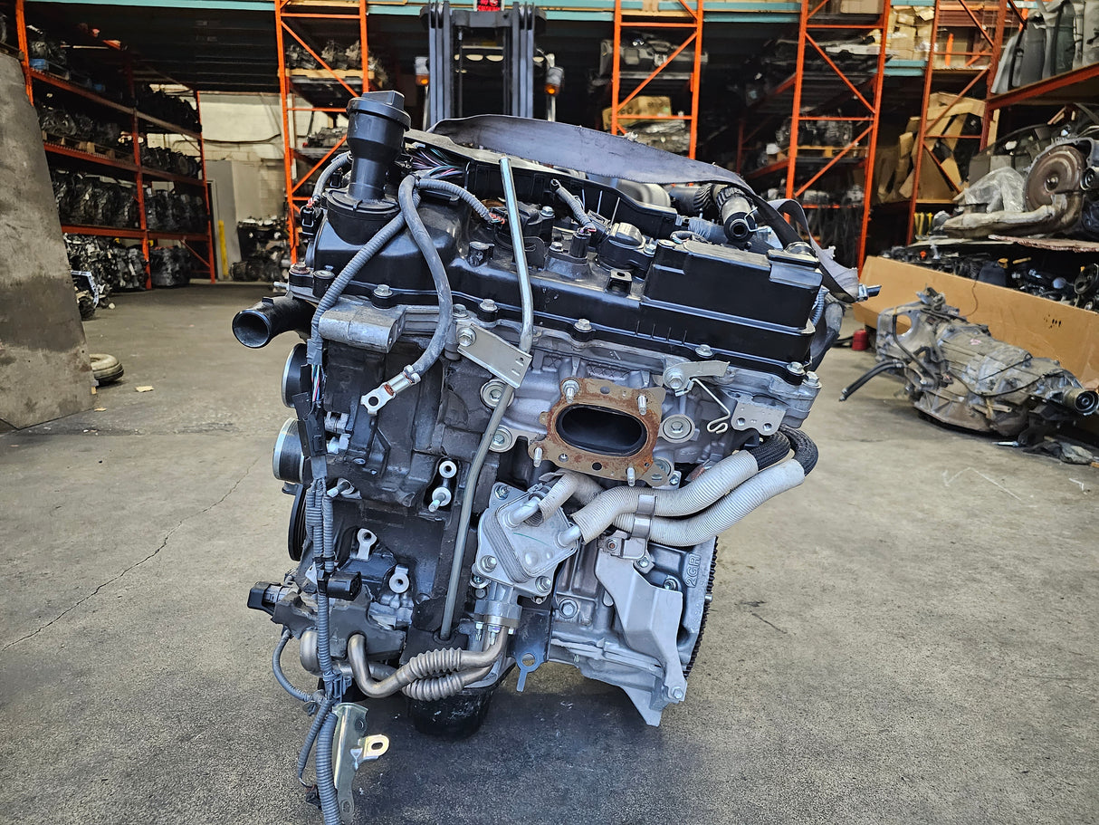 JDM Lexus RX350 2016-2022 2GR-FXS 3.5L V6 Non-Hybrid Engine Only / Stock No:1461 - Toronto Auto Parts