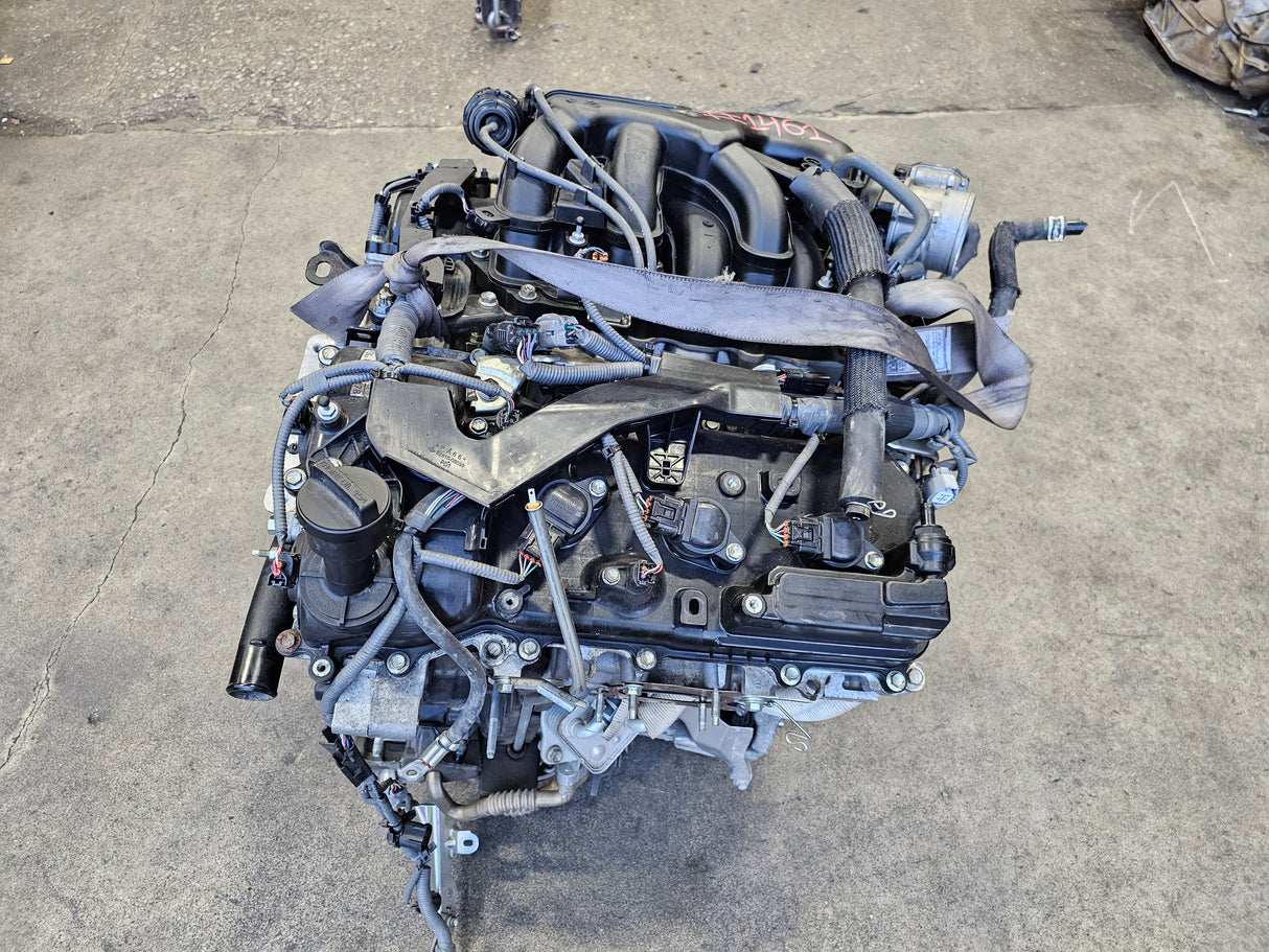 JDM Lexus RX350 2016-2022 2GR-FXS 3.5L V6 Non-Hybrid Engine Only / Stock No:1461 - Toronto Auto Parts
