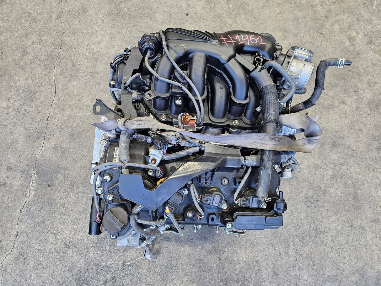 JDM Lexus RX350 2016-2022 2GR-FXS 3.5L V6 Non-Hybrid Engine Only / Stock No:1461 - Toronto Auto Parts