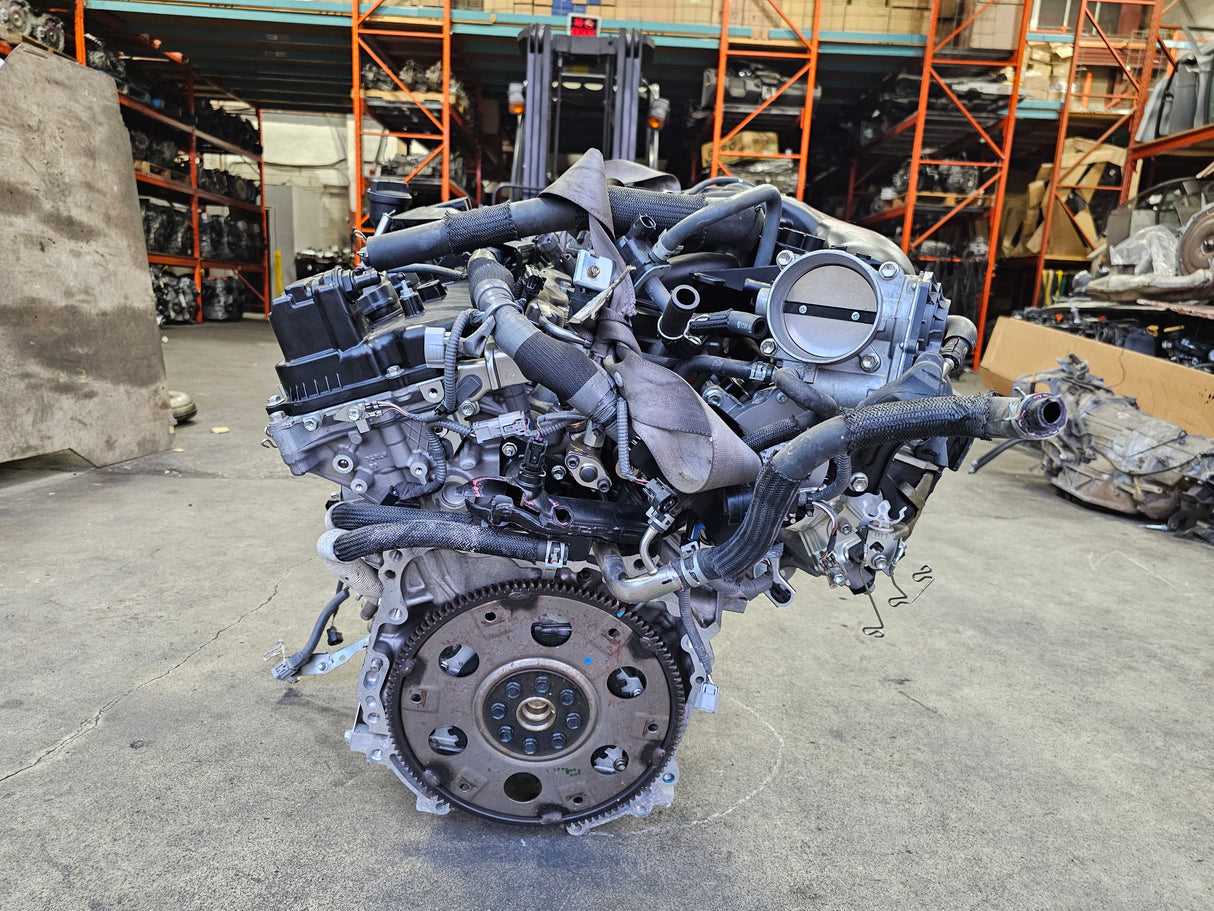 JDM Lexus RX350 2016-2022 2GR-FXS 3.5L V6 Non-Hybrid Engine Only / Stock No:1461 - Toronto Auto Parts