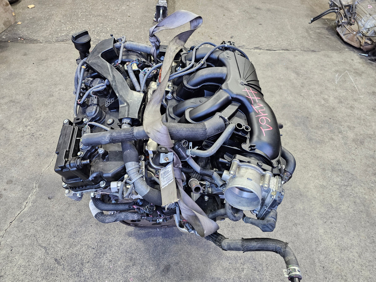 JDM Lexus RX350 2016-2022 2GR-FXS 3.5L V6 Non-Hybrid Engine Only / Stock No:1461 - Toronto Auto Parts