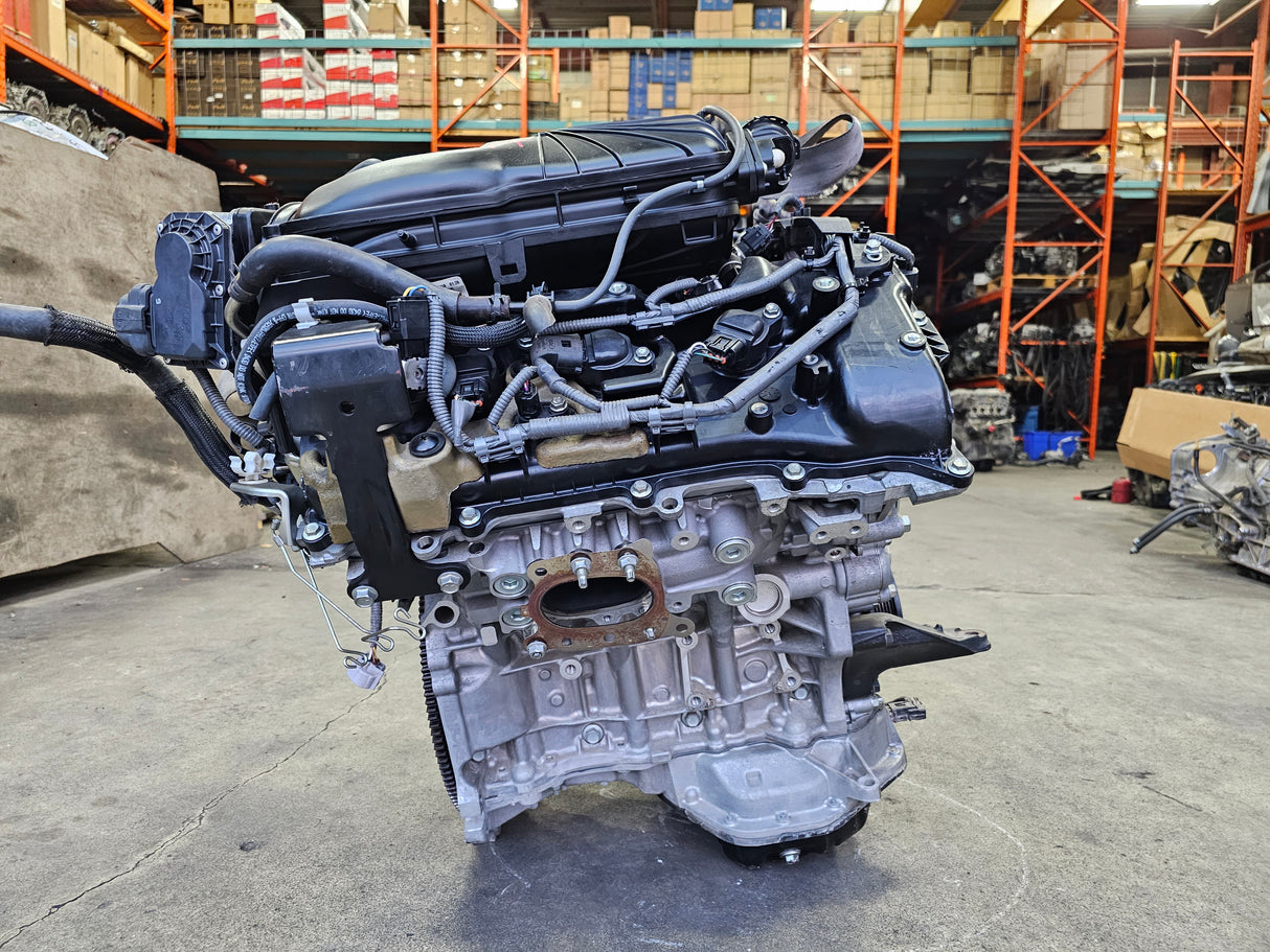 JDM Lexus RX350 2016-2022 2GR-FXS 3.5L V6 Non-Hybrid Engine Only / Stock No:1461 - Toronto Auto Parts