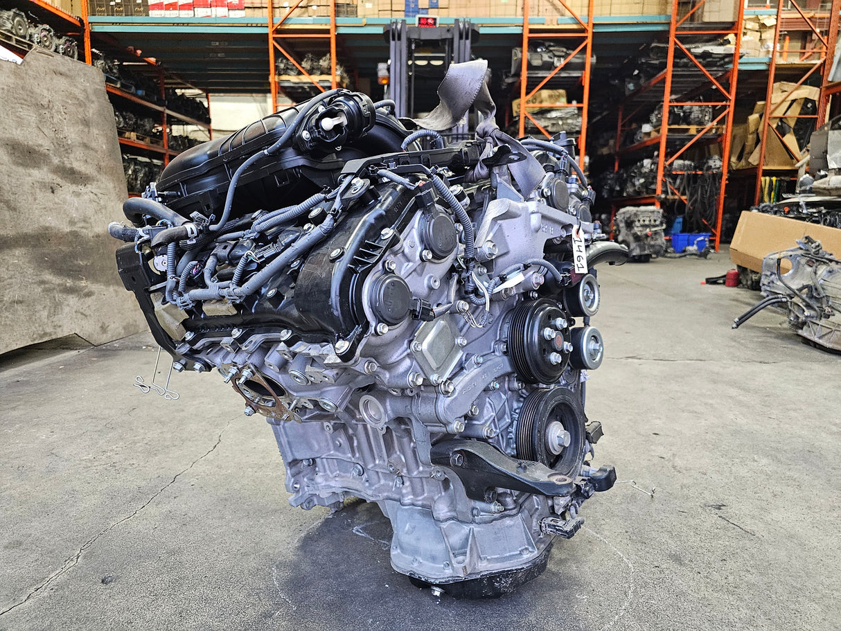 JDM Lexus RX350 2016-2022 2GR-FXS 3.5L V6 Non-Hybrid Engine Only / Stock No:1461 - Toronto Auto Parts