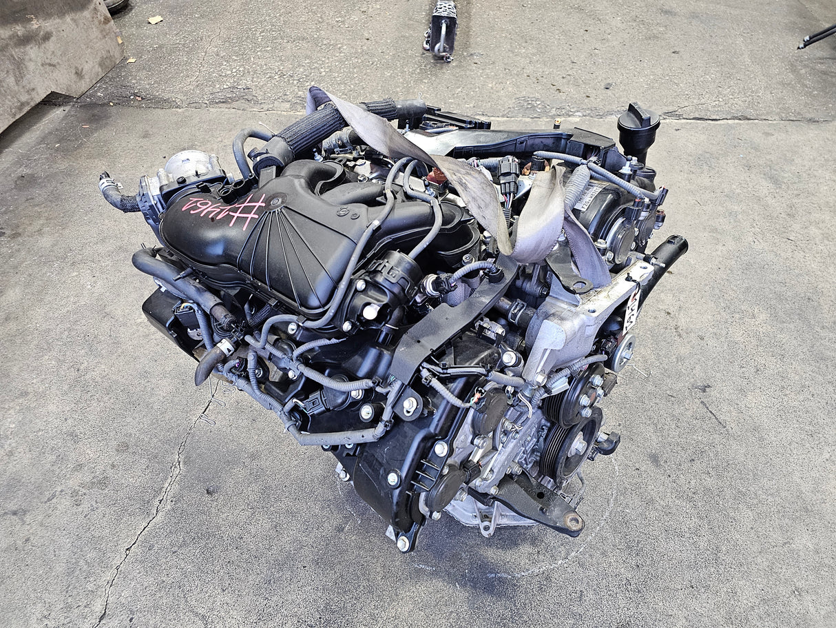 JDM Lexus RX350 2016-2022 2GR-FXS 3.5L V6 Non-Hybrid Engine Only / Stock No:1461 - Toronto Auto Parts