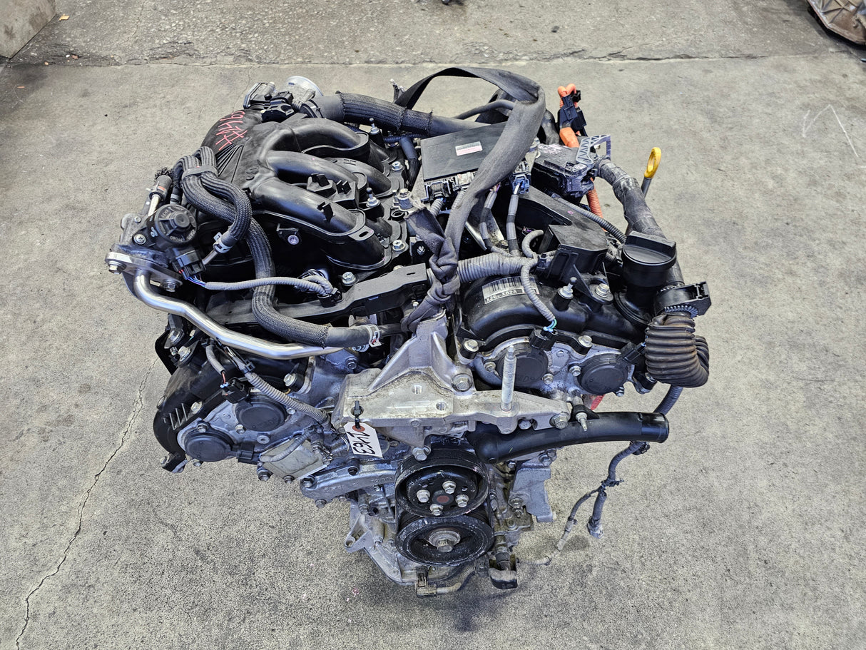 JDM Lexus RX350 2016-2022 2GR-FXS 3.5L V6 Hybrid Engine Only / Stock No:1463 - Toronto Auto Parts