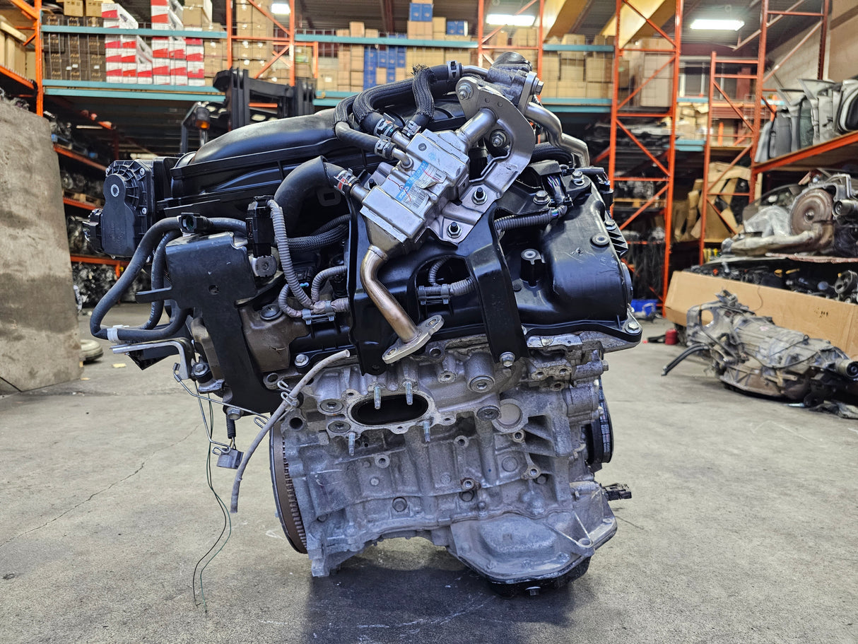 JDM Lexus RX350 2016-2022 2GR-FXS 3.5L V6 Hybrid Engine Only / Stock No:1463 - Toronto Auto Parts
