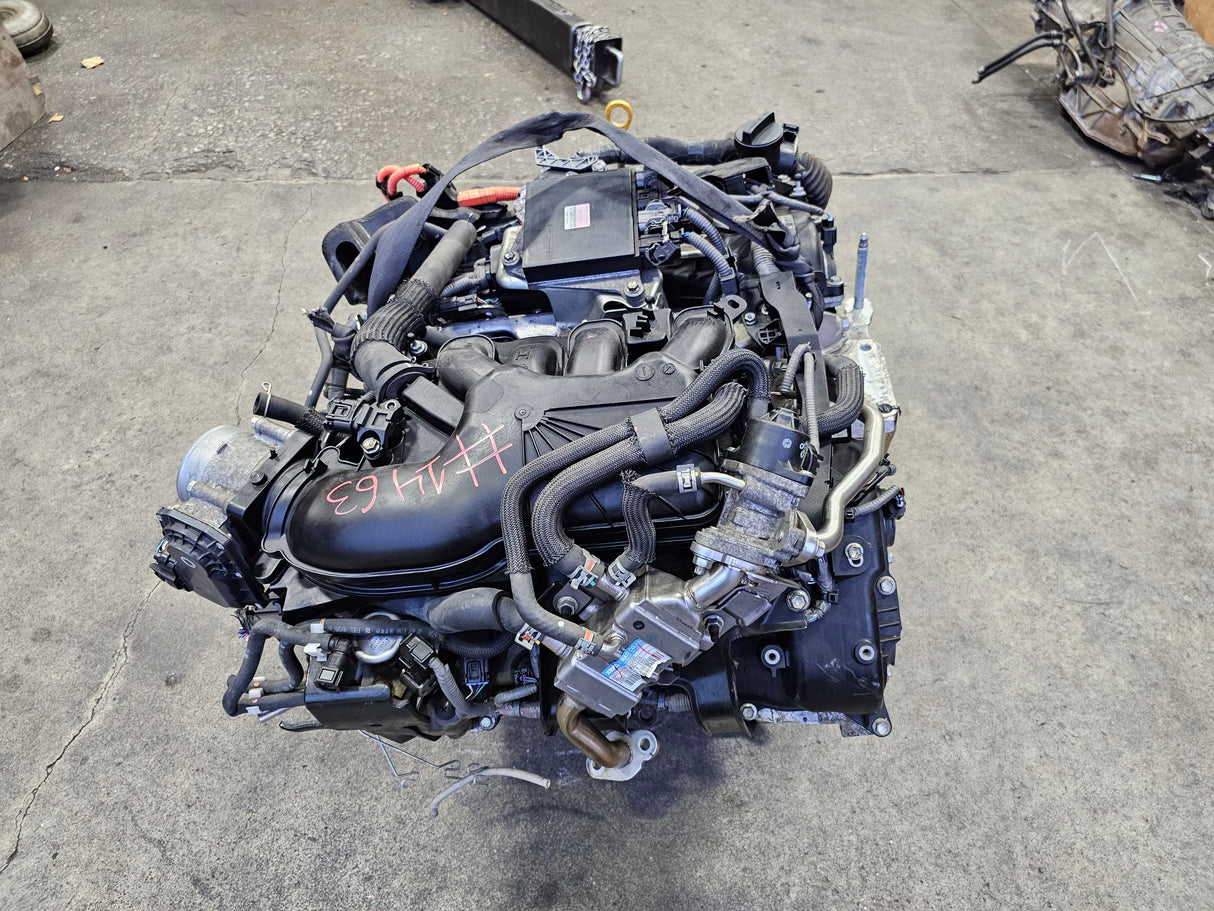 JDM Lexus RX350 2016-2022 2GR-FXS 3.5L V6 Hybrid Engine Only / Stock No:1463 - Toronto Auto Parts