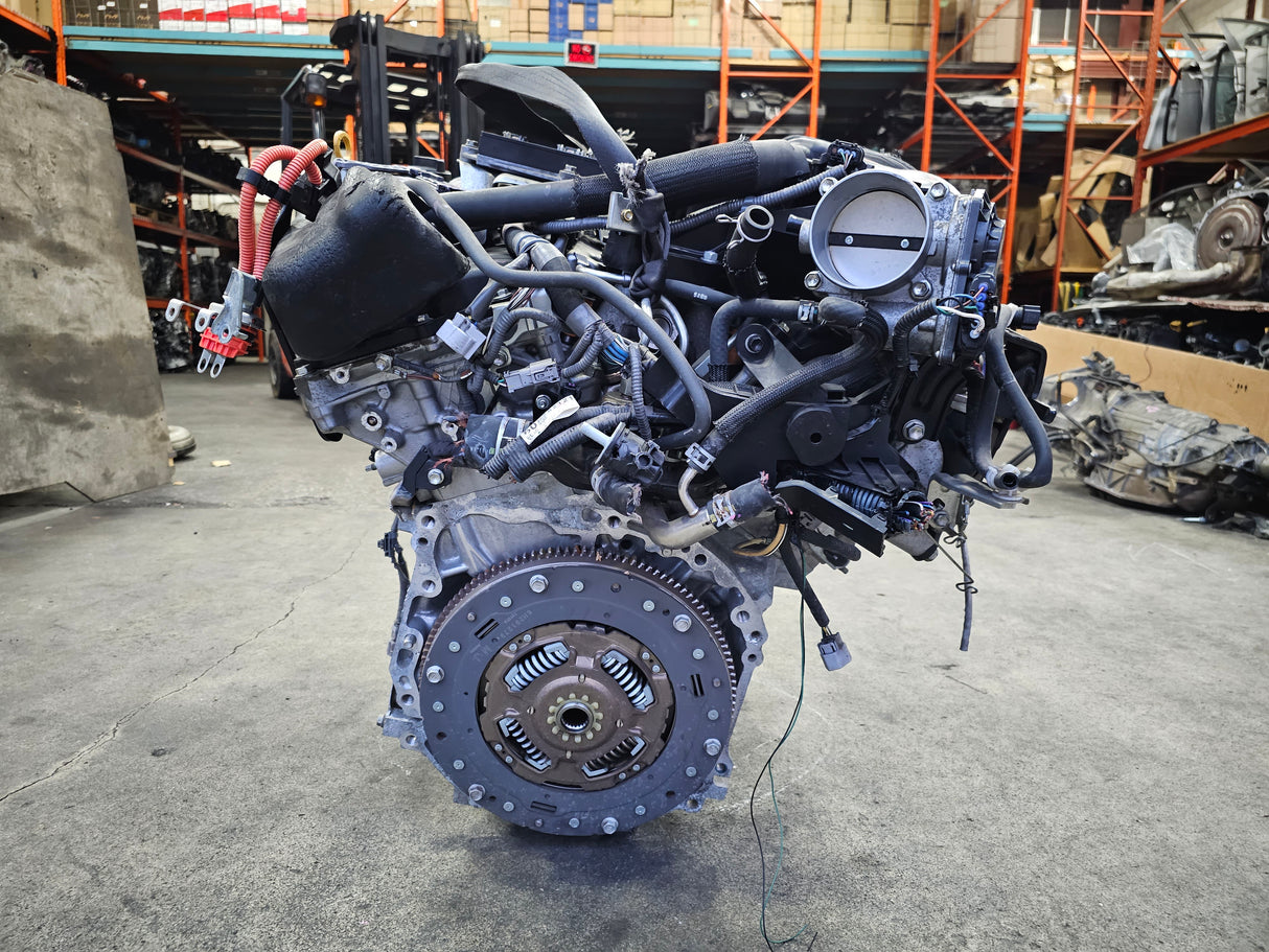 JDM Lexus RX350 2016-2022 2GR-FXS 3.5L V6 Hybrid Engine Only / Stock No:1463 - Toronto Auto Parts