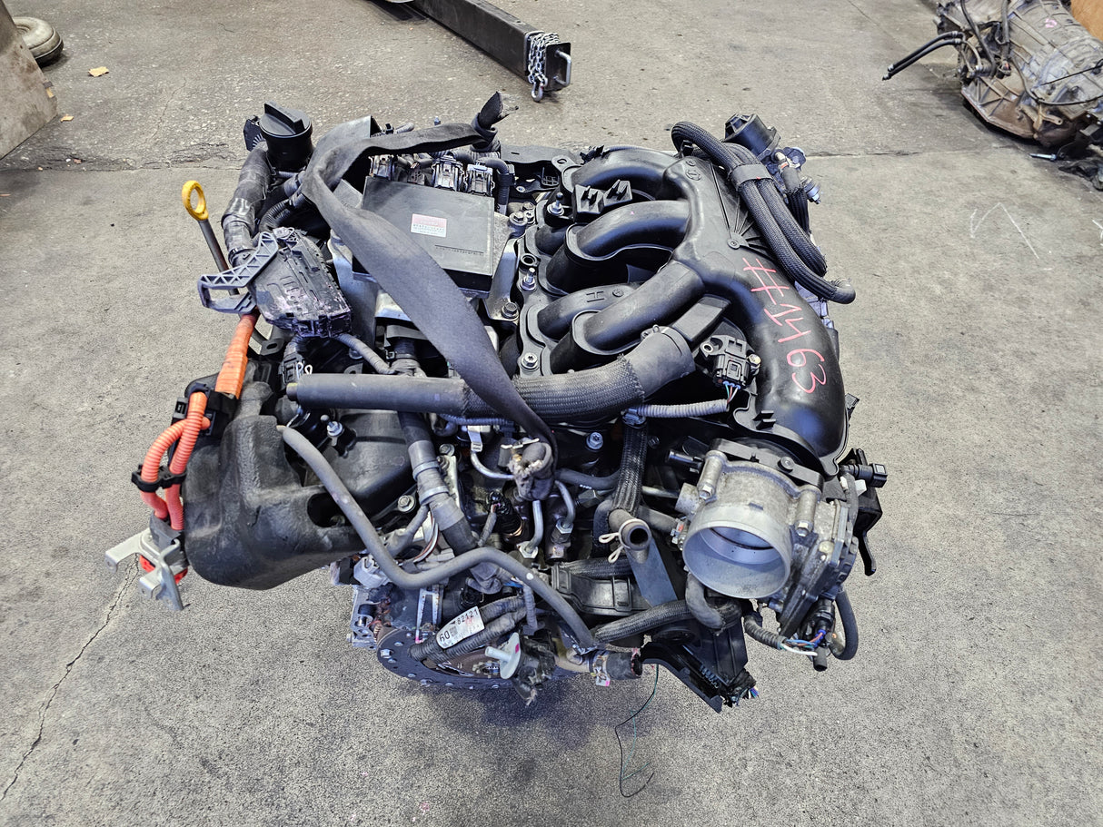JDM Lexus RX350 2016-2022 2GR-FXS 3.5L V6 Hybrid Engine Only / Stock No:1463 - Toronto Auto Parts