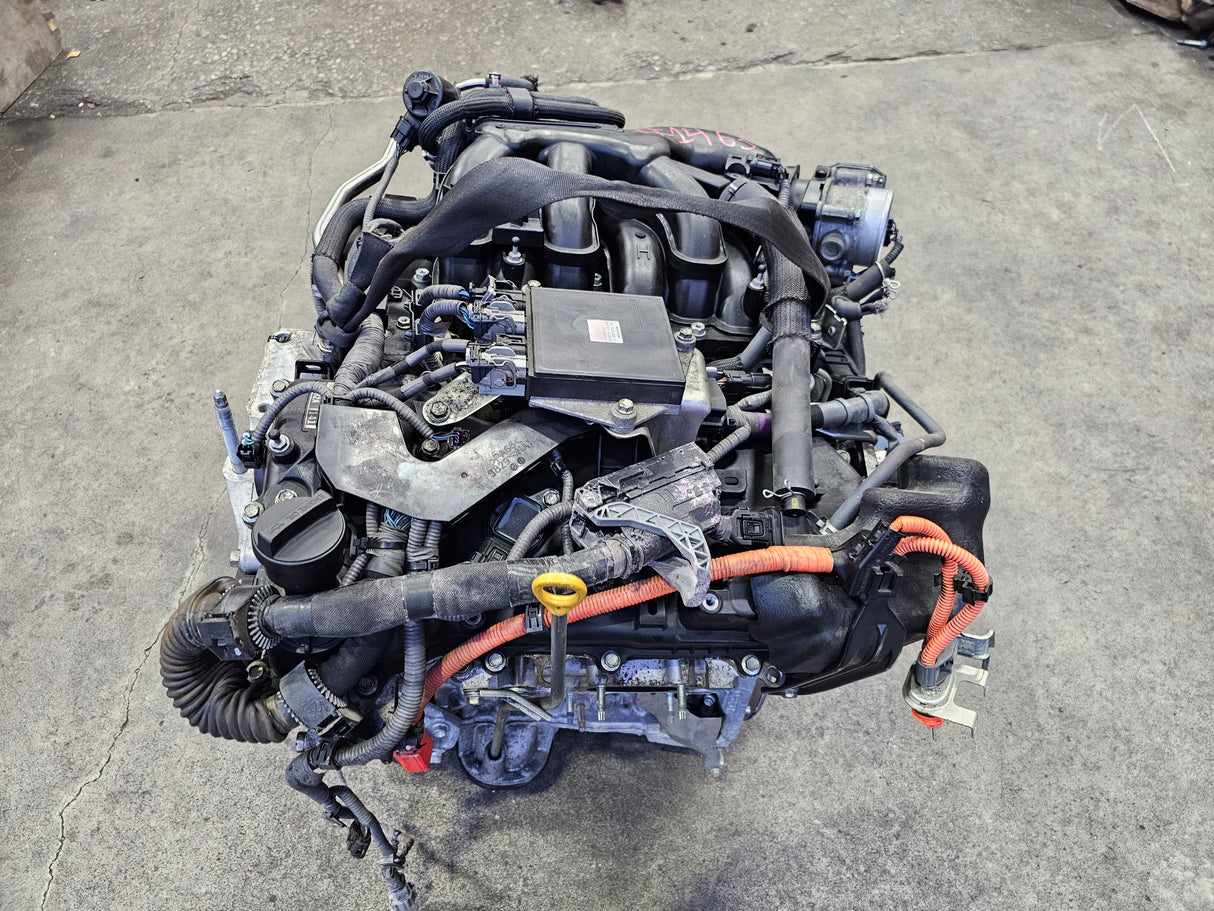 JDM Lexus RX350 2016-2022 2GR-FXS 3.5L V6 Hybrid Engine Only / Stock No:1463 - Toronto Auto Parts
